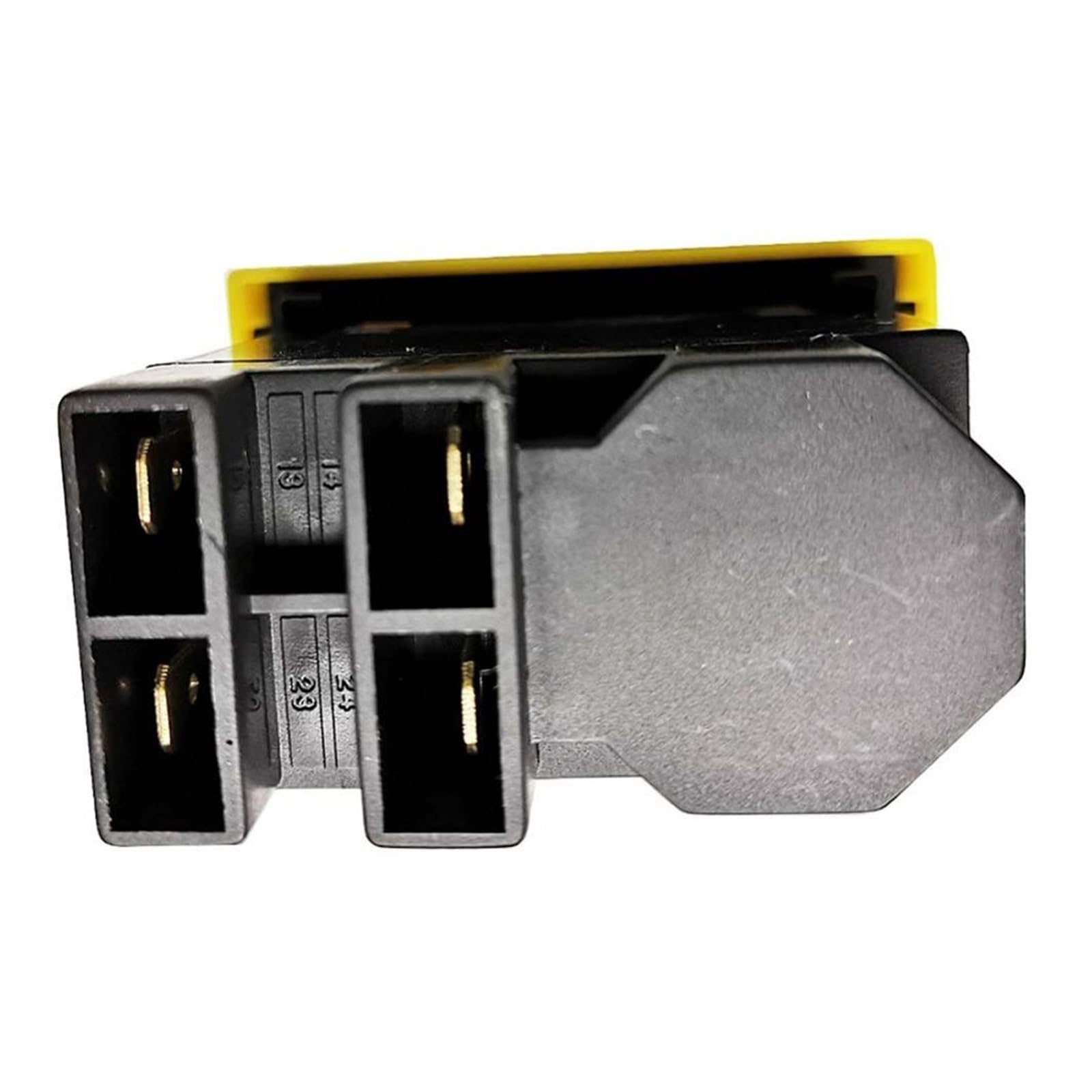 Interruptores de botón KJD20-2 120/250V 10/(8) A Interruptor electromagnético a Prueba de Agua interruptores de botón de Encendido y Apagado for Herramienta eléctrica