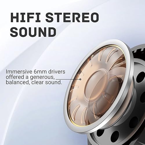 Miniatura 2 de Para Samsung Galaxy S20+ Auriculares inalámbricos Auriculares Bluetooth 48 horas Play Back Auriculares deportivos con pantalla LED Auriculares sobre