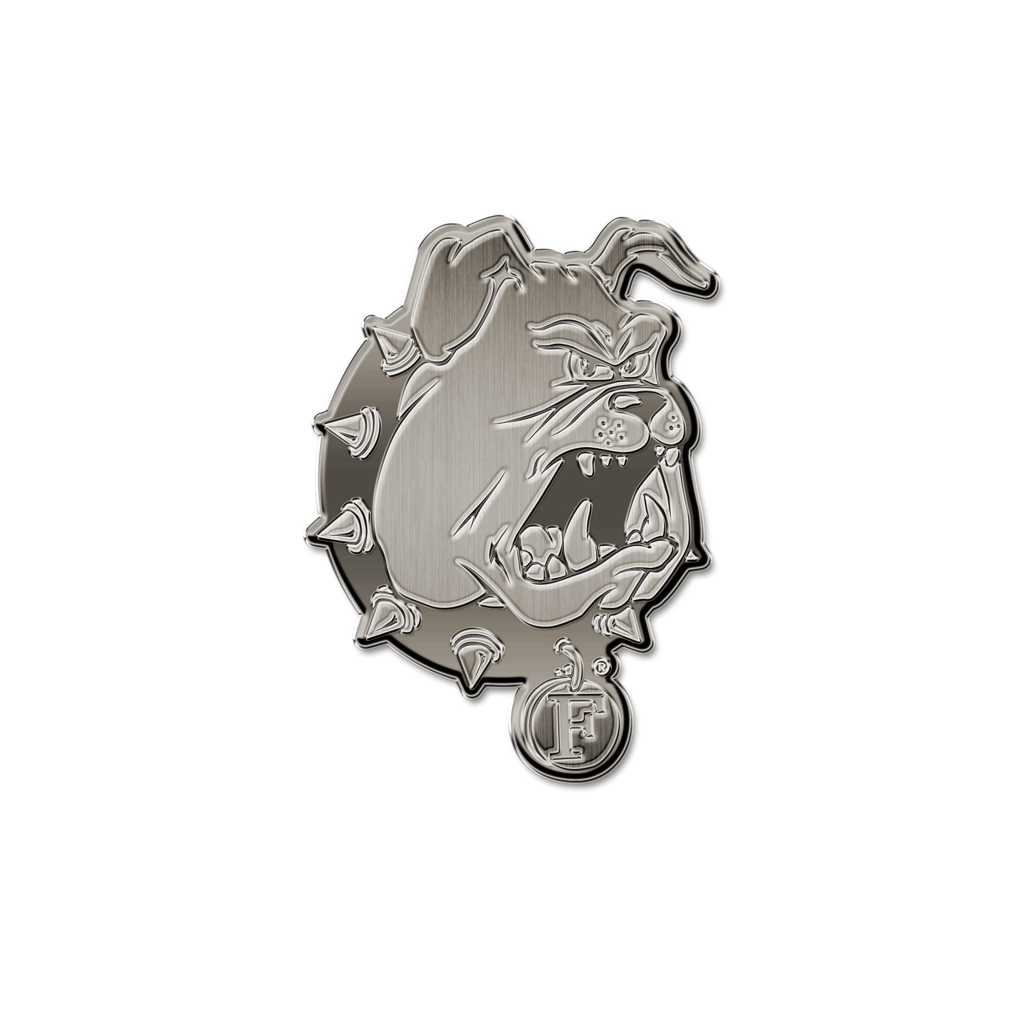 NCAA Standard Antique Nickel Auto Emblem for Car/Truck/SUV
