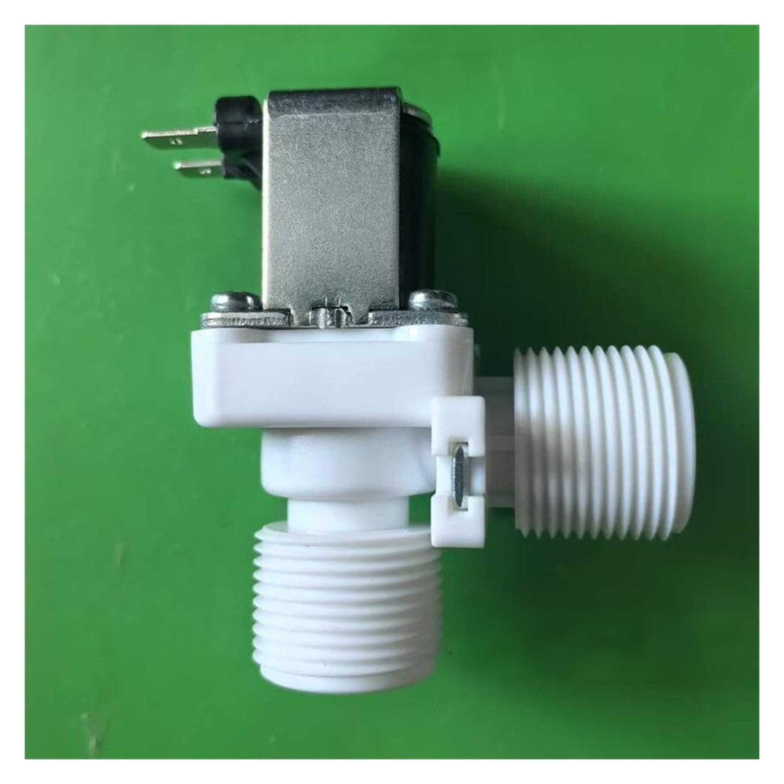Électrovanne verticale 3/4" mâle 5V pour commande de flux d'eau et système de distribution