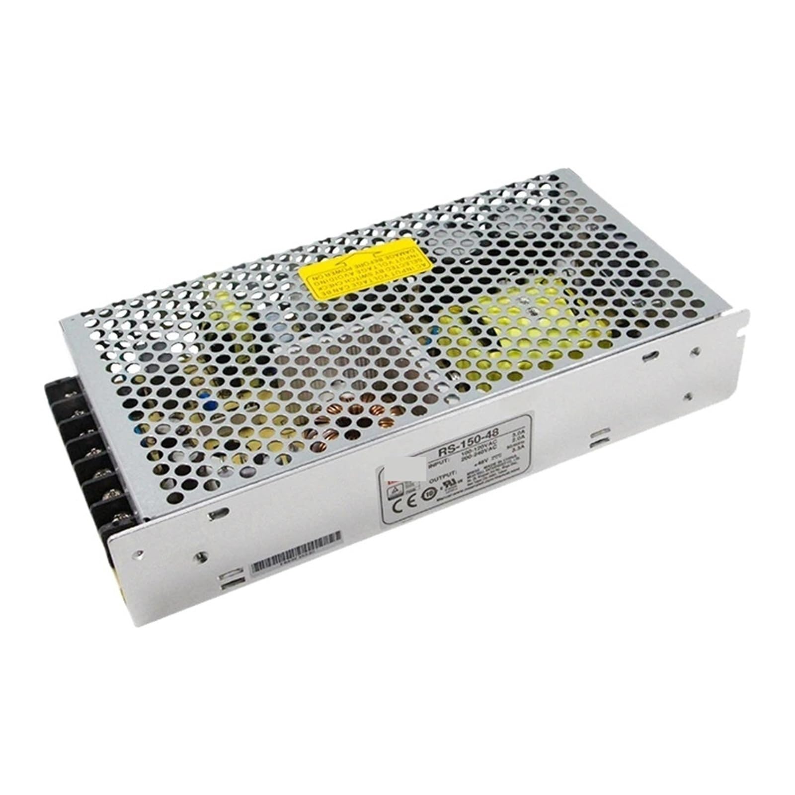 HHB18I 150W 5V 12V 15V 24V 48V Single Output Switching Power Supply RS-150-5 RS-150-12 RS-150-15 RS-150-24 RS-150-48