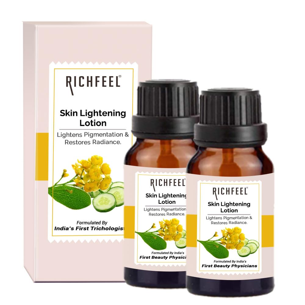 Richfeel Skin Lightening Lotion 10ml - Pack of 2-image-39