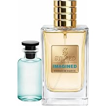 IMAGINED Inspired by Imagination Perfume for Men and Women - Long Lasting Citrus Aromatic Fragrance - Intense Fresh Clean Neroli Ginger Black Tea Ambroxan - 100 mL