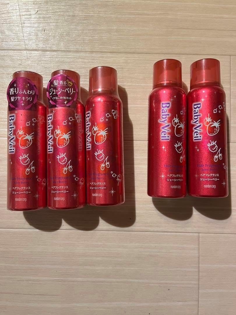 ベビーベール ジューシーベリー ヘアフレグランス ヘアコロン