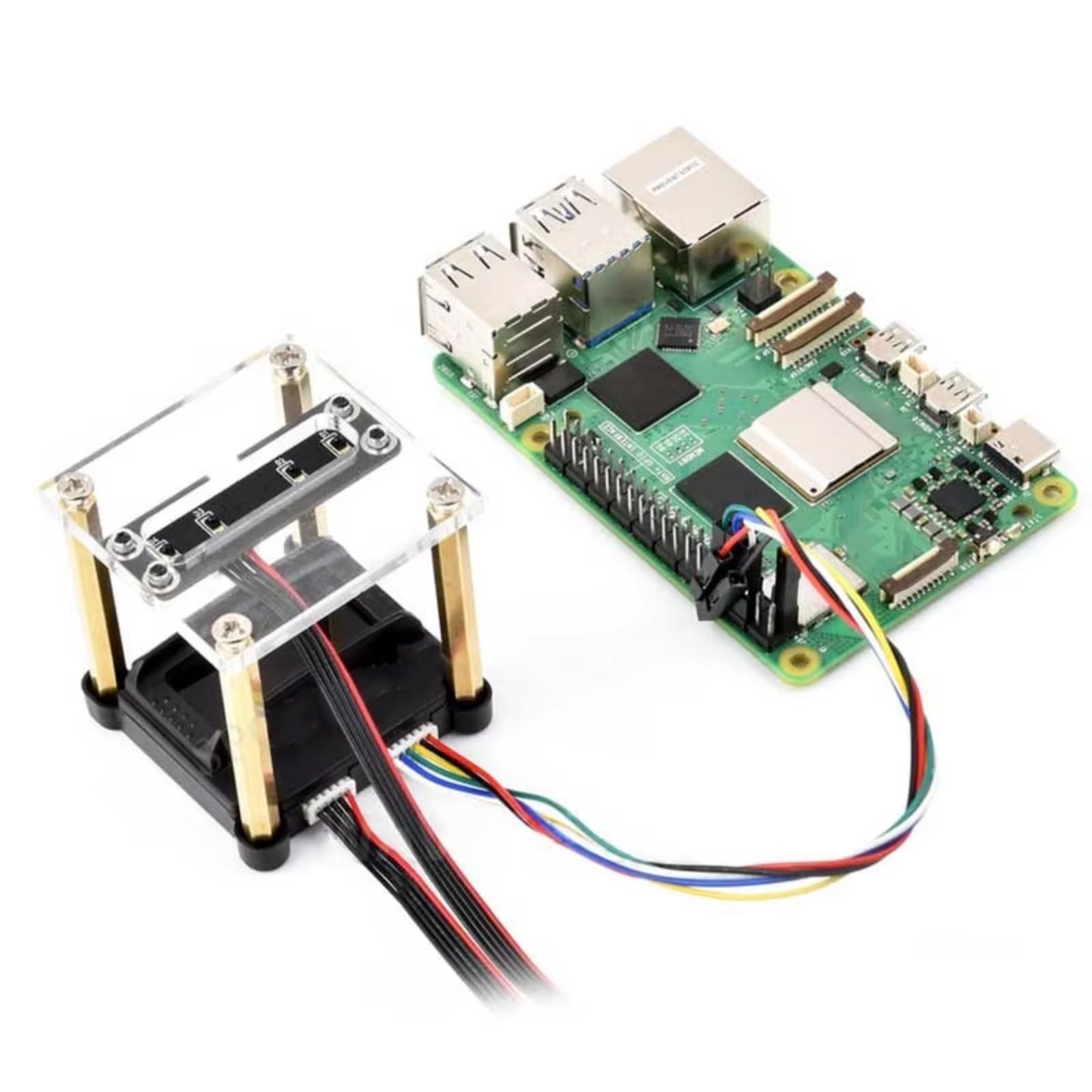 Modulo sottile di riconoscimento della vena senza driver di USB