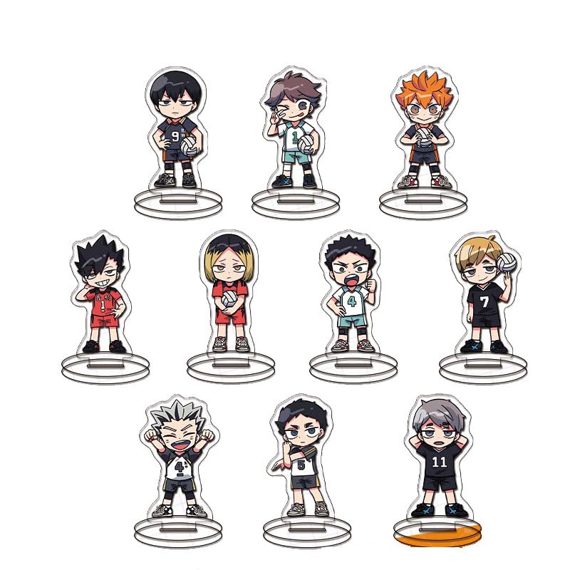 Amazon.co.jp: ハイキュー ミニアクスタ アクリルスタンド セット販売