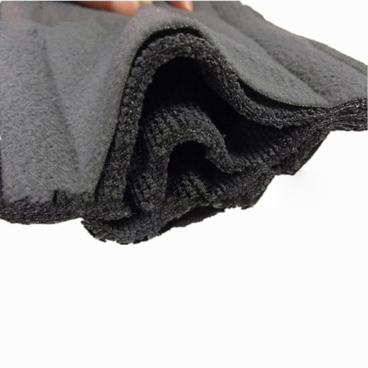 ifundom Paquete de 6 Forros de Pañales de Tela Lavables y Reutilizables de 5 Capas Fibra de Bambú Carbón para Ñiño al Salir a Pasear