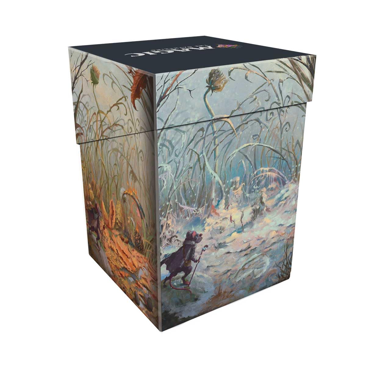 Ultra Pro - MTG - Bloomburrow - Season Lands: Swamp (Summer) Deck Box 100+ | Joker Comics & Games