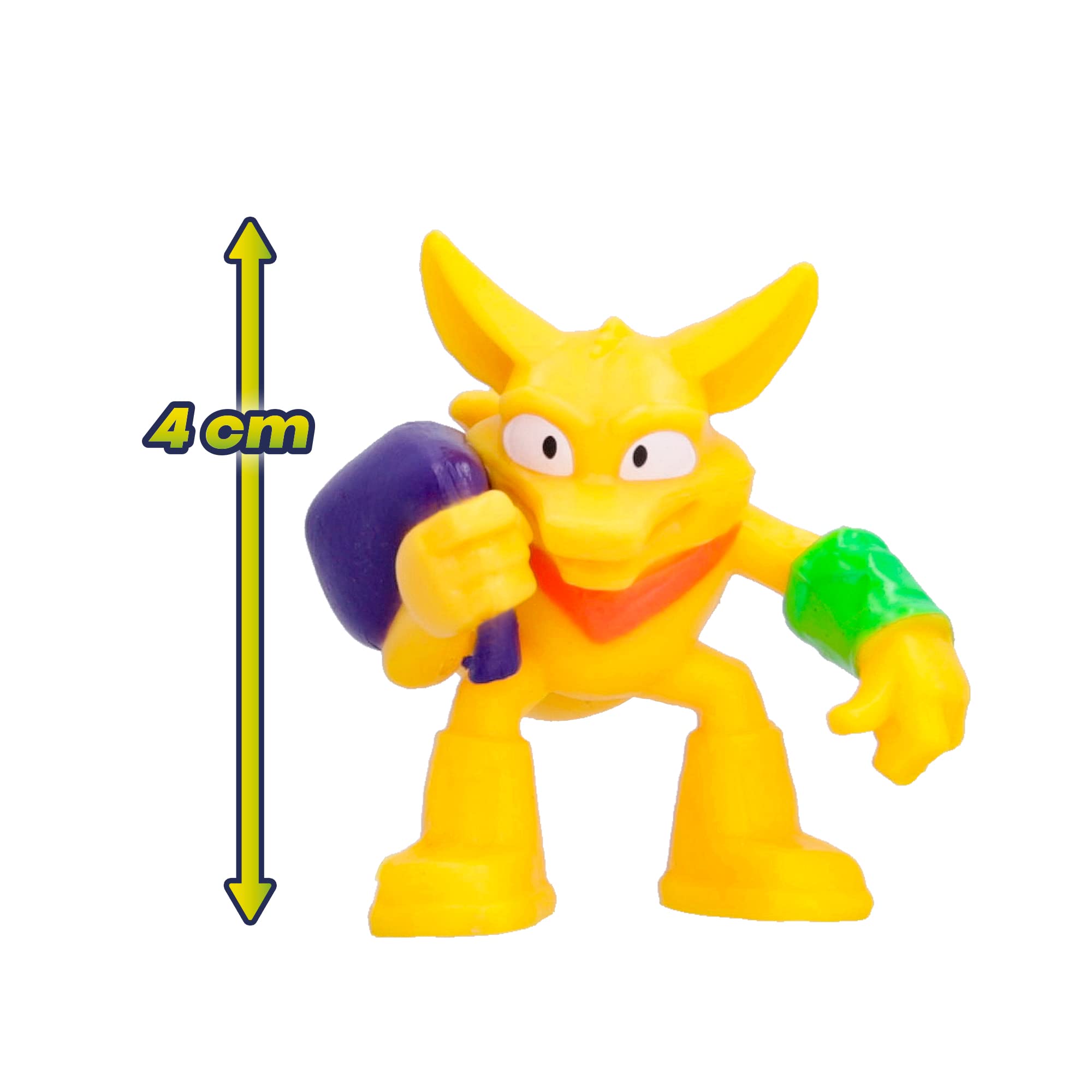 METAZELLS Catapult-Trike Blue + Figure Character Robbin S1 + 1 Card, Vehicle That Shoots an Explosive Acorn - Image 3