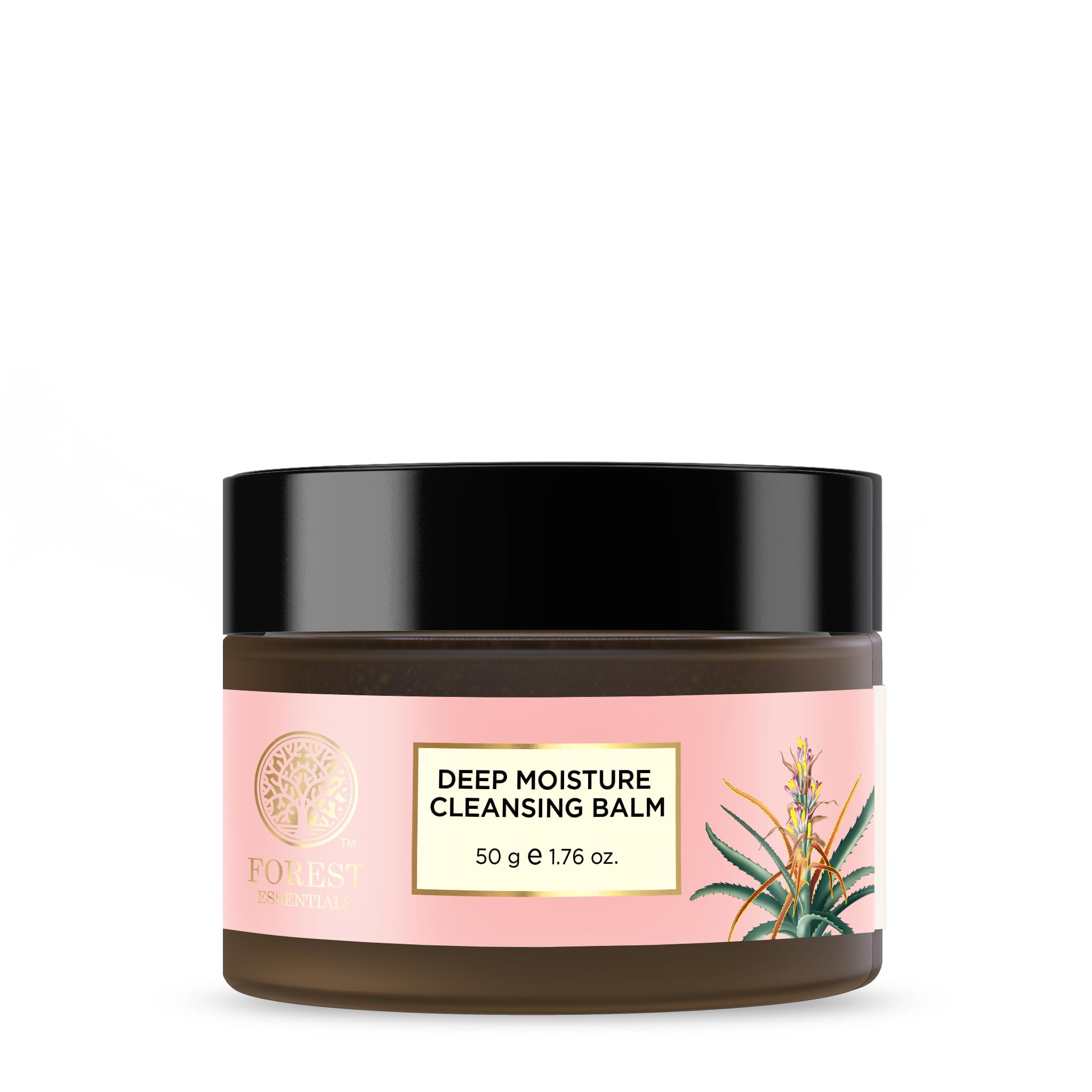 Deep Moisture Cleansing Balm | Natural Makeup Remover and Cleanser | Removes Excess Oil & Dirt, Detoxifies & Clear Pores | For All Skin Type | 50g