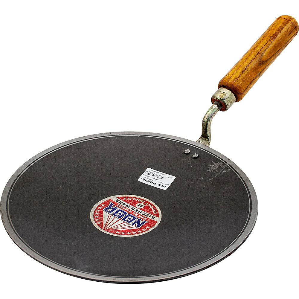 New Heavy Duty TAWA PAN Cooking Kitchen Handle ROTI COOKWARE Cook KITCHENWARE