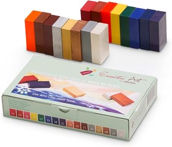 Enrichment Wax Block Set - 16 Wax Blocks