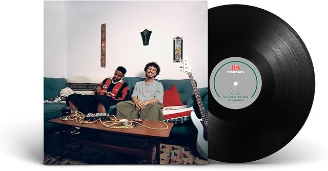 Temesgen por Zena, capa do álbum