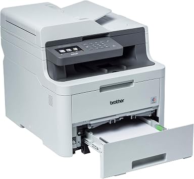 Brother Compact 3-in-1 Colour Printer White