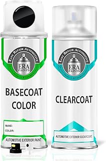 717 - Onyx Black Metallic for VOLVO Exact Match Automotive Touch Up Paint Spray - Essential Kit