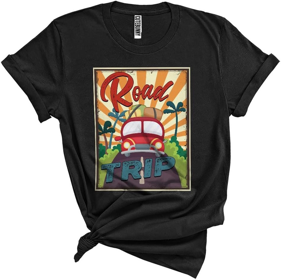 Summer Vacation Road Trip Cool Mountain Matching Team Vacation Weekend