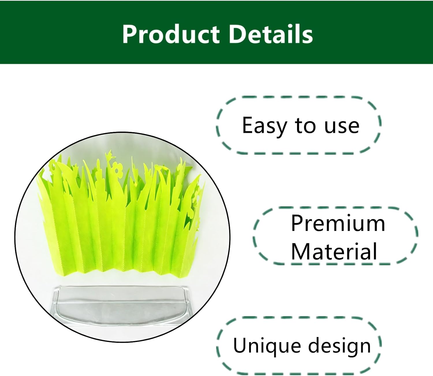 Reptile Humidifier, 3 Pcs, Universal Terrarium HumidifierNo-Electricity Operation for Reptile Tank, Pets Habitat