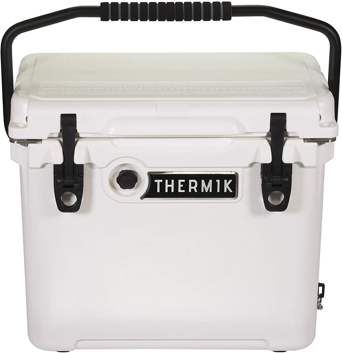 Thermik High Performance Roto-Molded Cooler, 25 qt, White