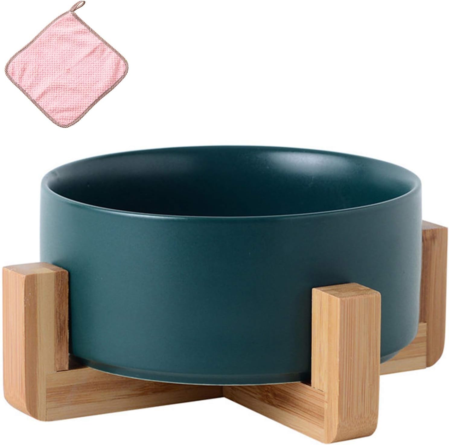 ceramic dog bowls medium