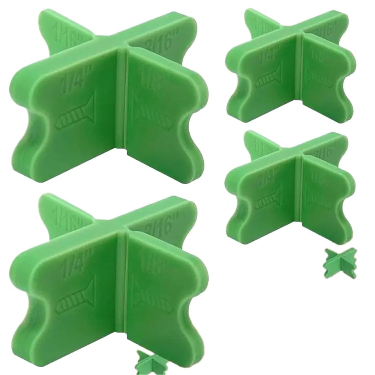 Deck Spacers 60 PCS Deck Spacers Adjustable Decking Home Hardware for Flooring Installation for Pressure Treated Composite PVC Plank