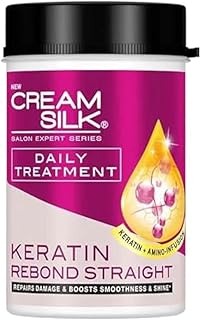 Cream Silk Daily Treatment Keratin Rebond Straight