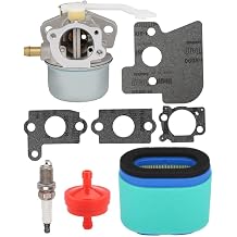 698055 694203 Carburetor Kit for Brigs Straton Craftsman Engine