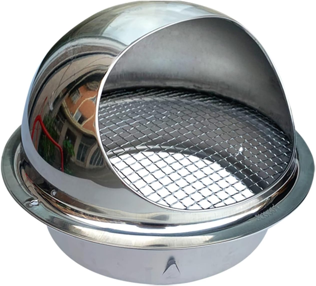 HZEPDVT Outdoor Wall Air Outlet Cooker Hood Made of 304 Stainless Steel