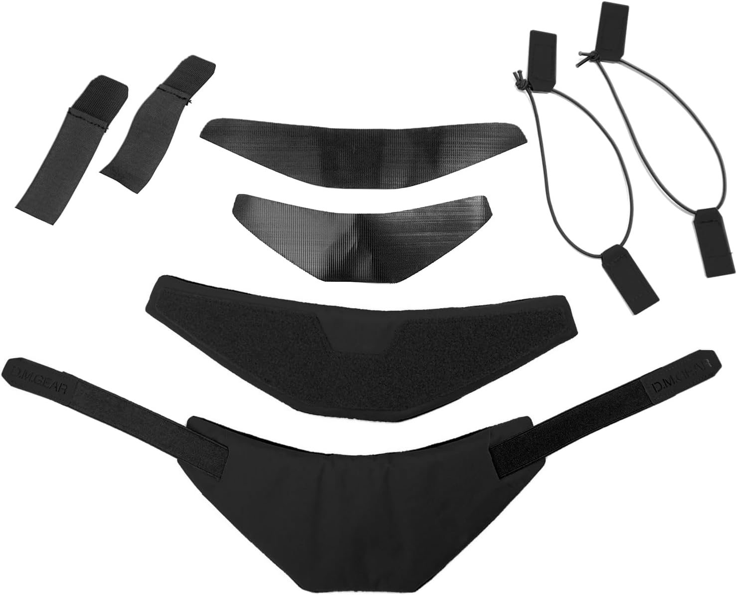 Tactical Neck Guard Neck Protection for Tactical Vest Hunting Gear Accessory Universal Airsoft Neck Protector Tactical Neck Collar