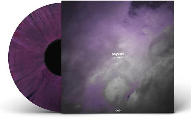 Psychx (Vinil Mesclado / Roxo, Edição Limitada) por Kordhell, capa do álbum