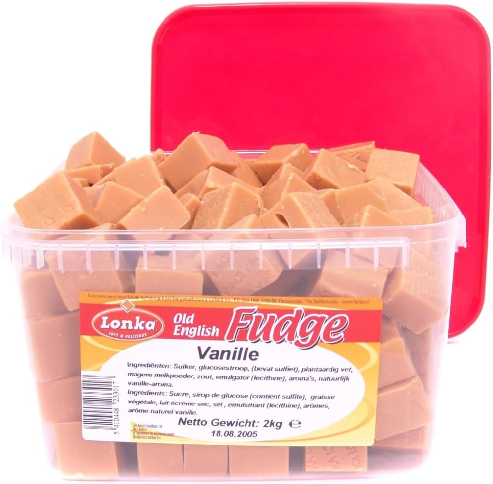 Lonka Vanilla Fudge 2 Kg