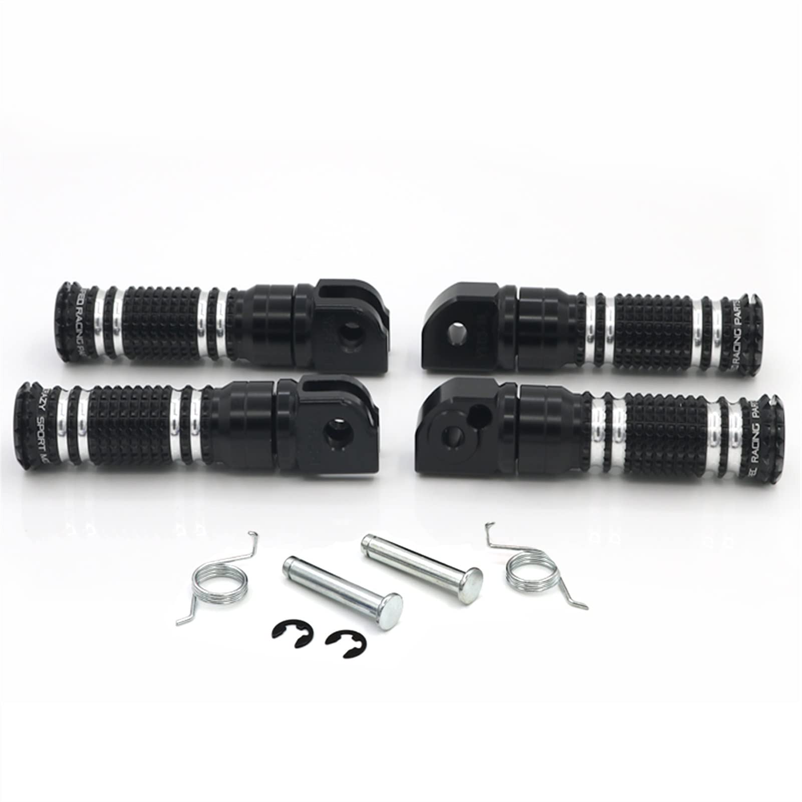 Repose-pieds grip maximal pour Yamaha R1 R6 paires avant arrière