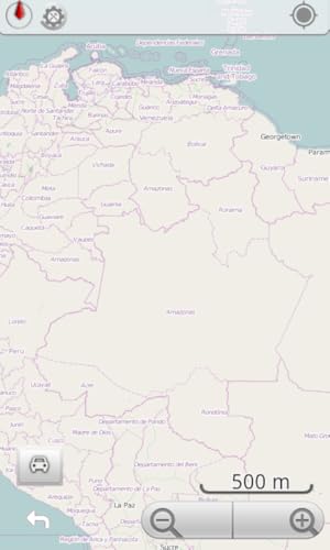 Amazonas, Brasil GPS Navigator: PLACE STARS