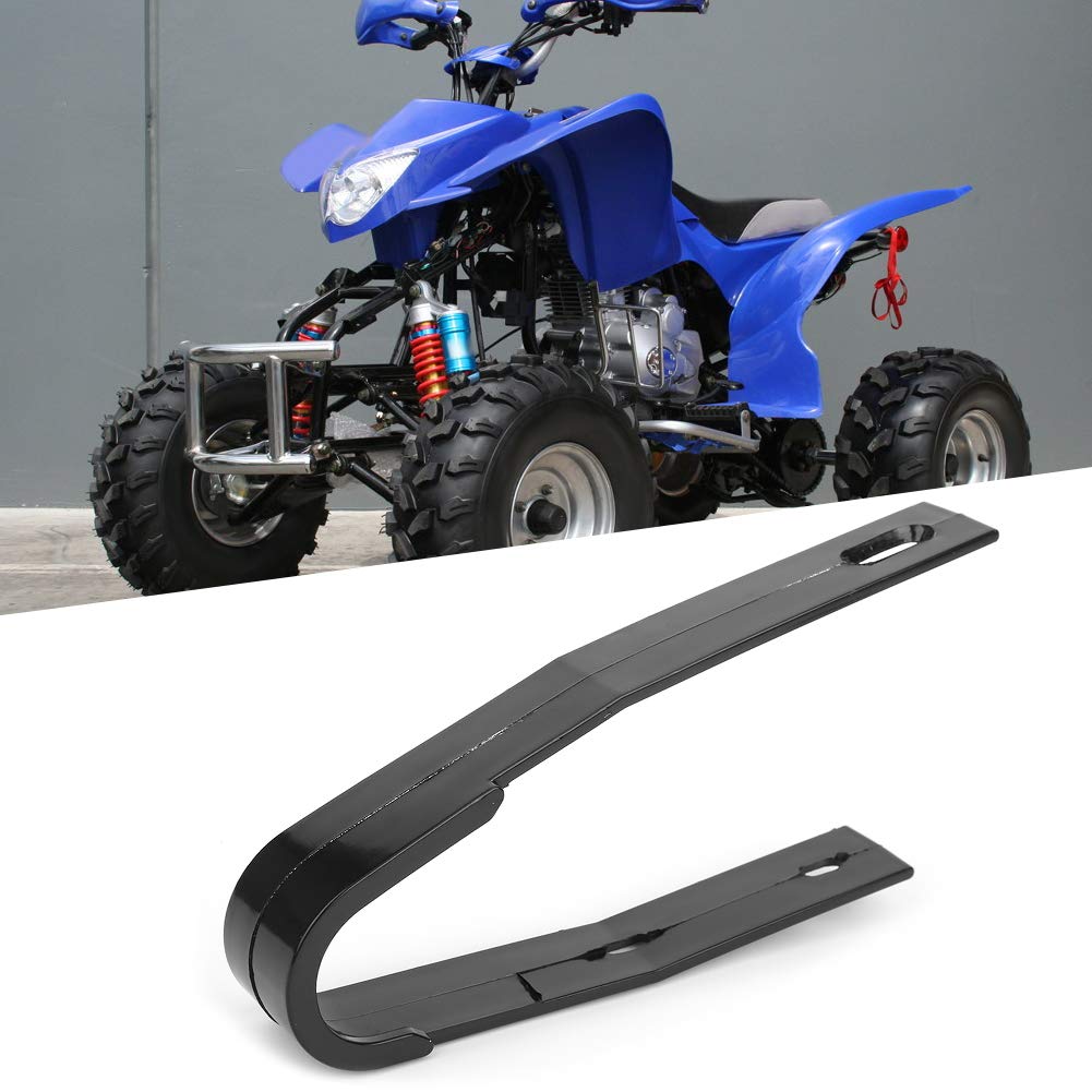 Akozon Paracatena del Braccio Oscillante, Protezione del Cursore del Supporto della Guida del Tampone della Catena del Braccio Oscillante per 110 Cc 125 Cc PIT Quad Dirt Bike ATV
