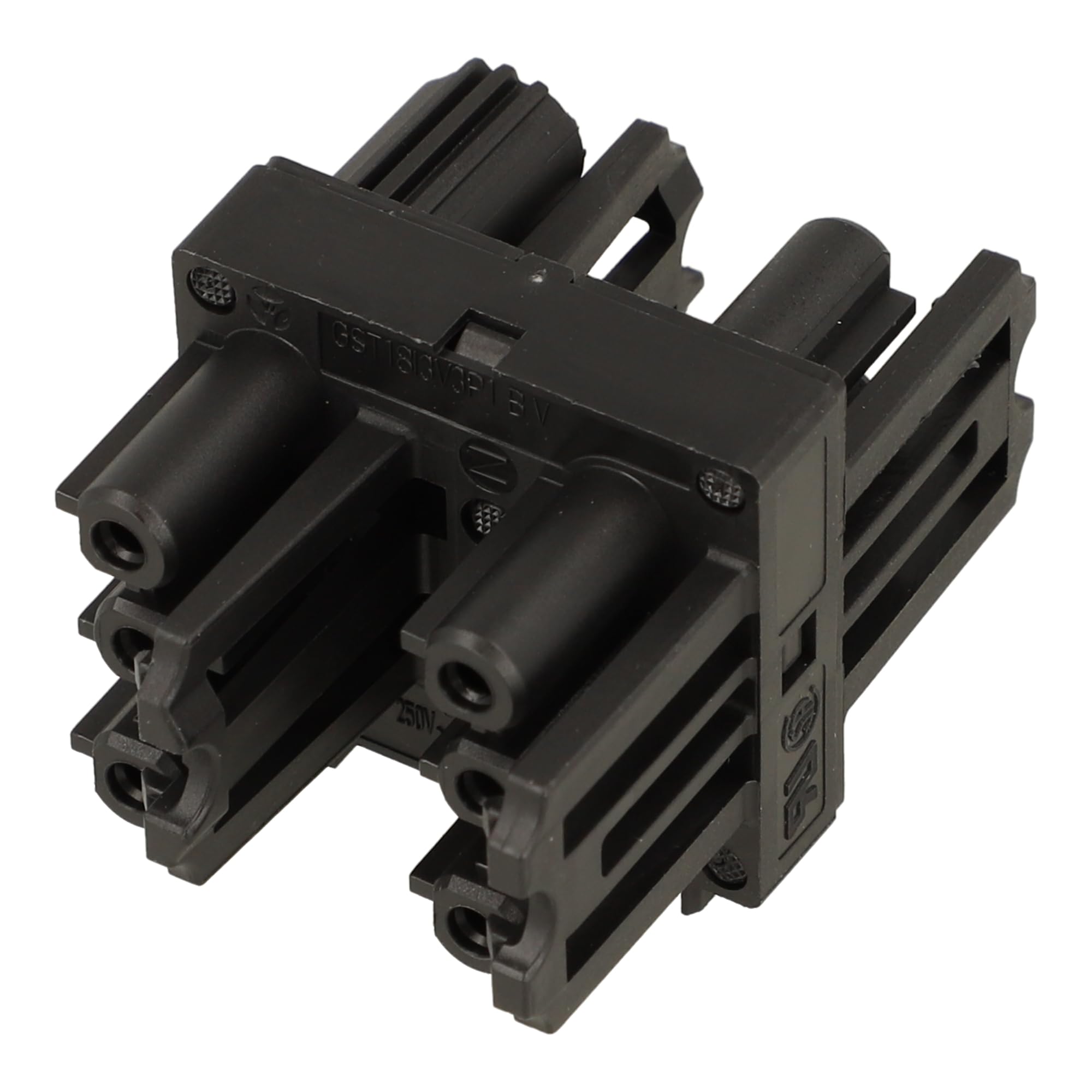 92.030.6953.1 | WIELAND GST18I3V H-DISTRIBUTOR, 3P, 1 IN, 3 OUT, WITH MOUNTING OPTION