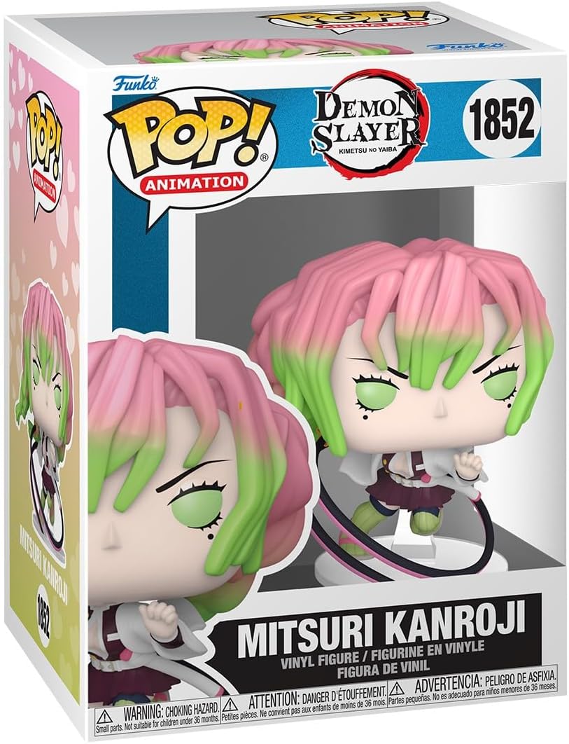 Funko POP! Anime: Demon Slayer - Mitsuri, Attack