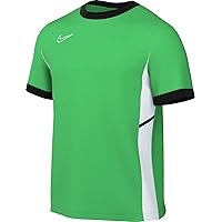 NIKE FZ9754-329 M NK DF ACD25 SS Top Maglia Lunga Uomo Green Spark/Black/White/White Taglia 3XL
