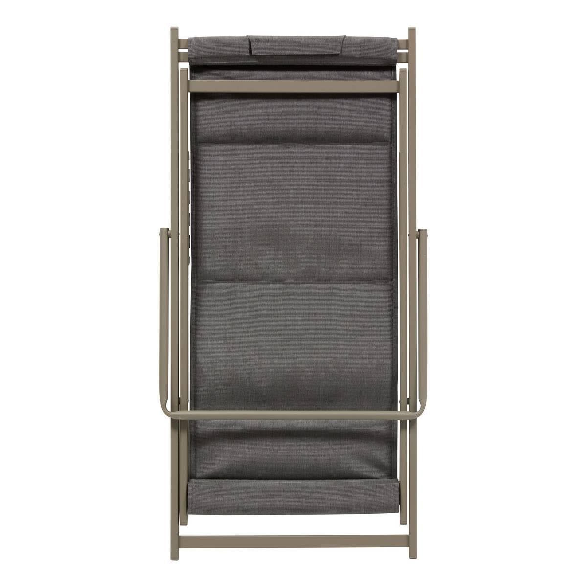 Hespéride - Chilienne de Jardin empilable Pliable lunivia café