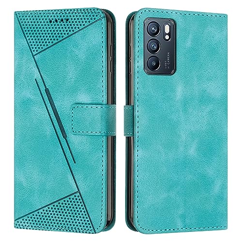 Housse Oppo Reno6 5G antichoc avec dragonne de sécurité et rabat