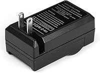 Vista 3 de LP-E5 Battery Charger for Canon EOS 500D, 450D, Kiss X3, Rebel T1i, XS