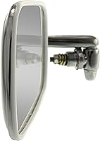 Vista 2 de Garage-Pro Espejo lateral del conductor para Volkswagen Beetle 1968-1977 Chrome Sedan
