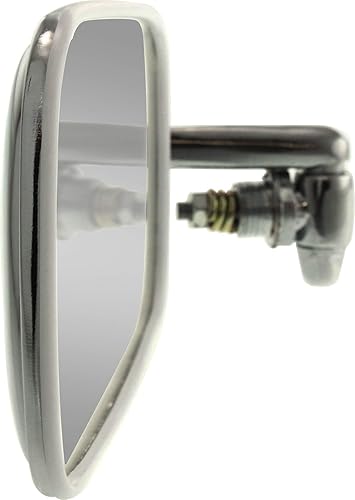 Miniatura 2 de Kool Vue - Espejo lateral del conductor para Volkswagen Beetle 1968-1977 Chrome Sedan