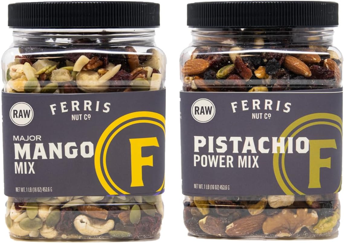 Raw Pistachio Power Mix