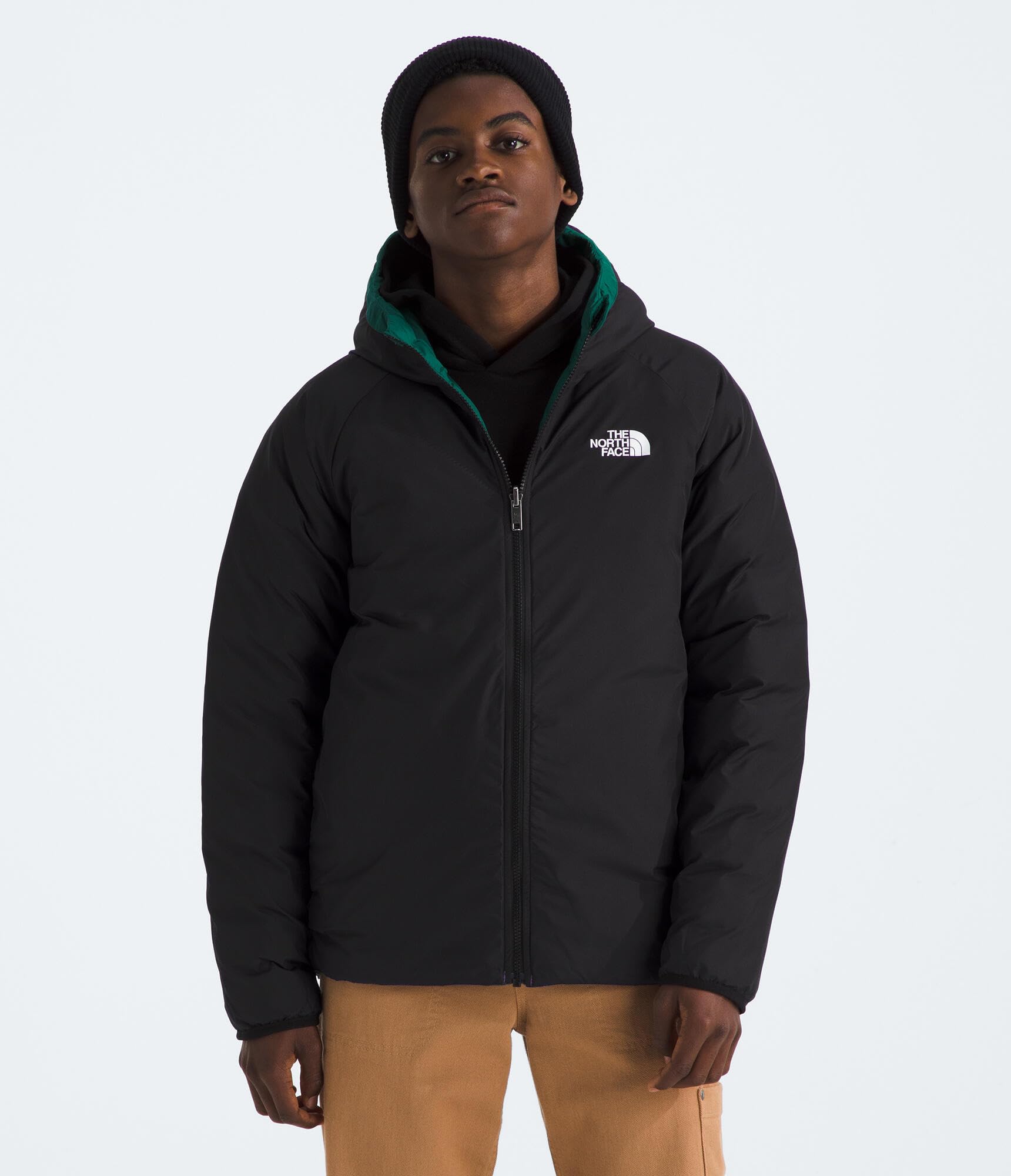 The North Face Reversible Perrito Hooded Giacca Bambini e ragazzi (Pacco da 1)