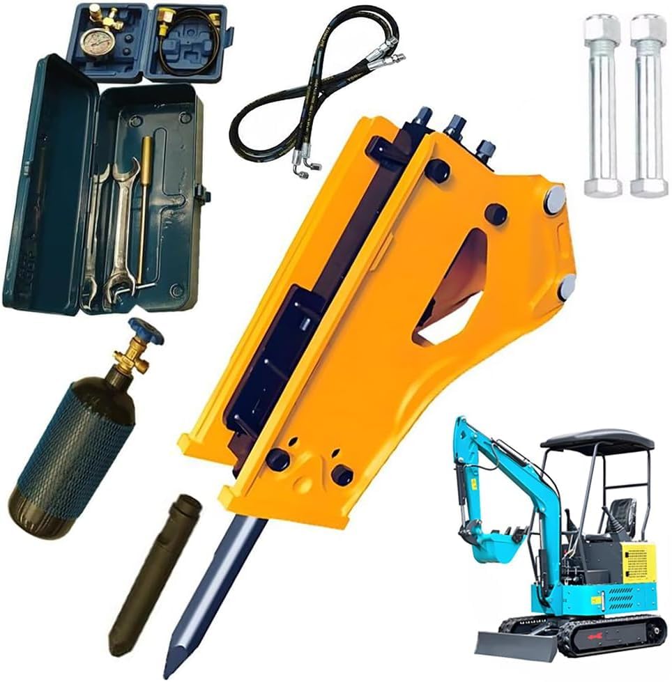 Danett 0.8-3Ton Mini Excavator Hydraulic Hammer