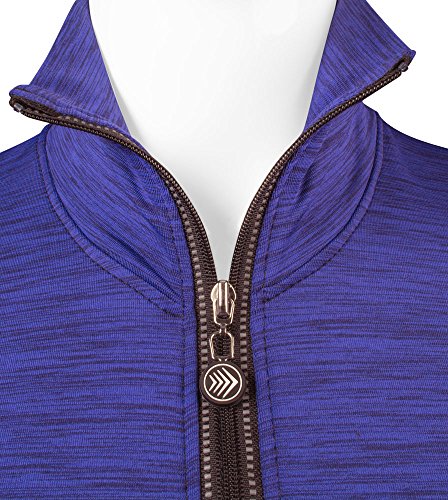 | Women's Thrive | HeatherTech Fleece Long Sleeve Pullover | Made in USA3