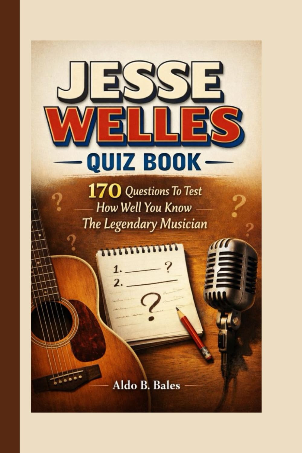 JESSE WELLES QUIZ BOOK: 170 Questions To Test How Well You Know The Legendary Musician