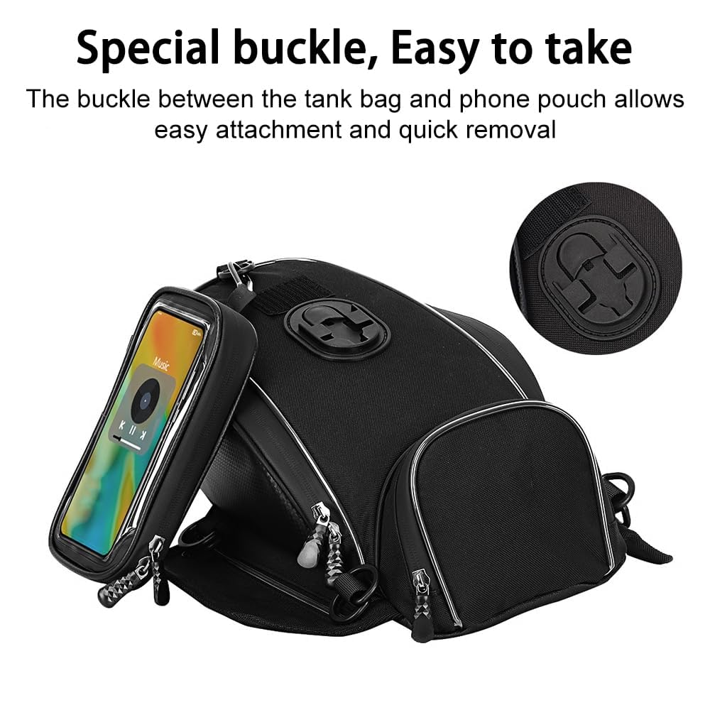 Motorrad Tankrucksack Für Triumph Tiger 800 Xc Xca XCX Xr Xrt Xrx