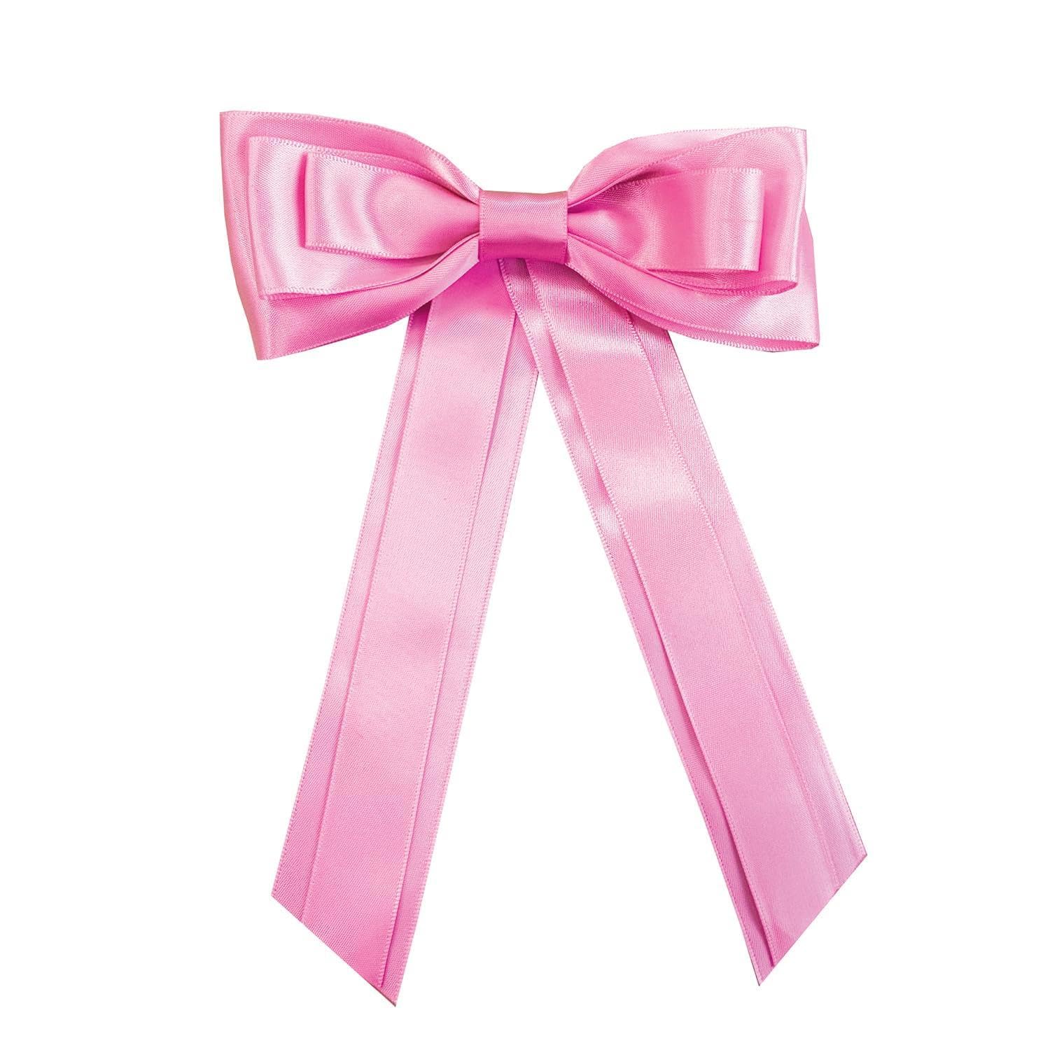 Equetech Horse Competition Warning Tail Ribbon for ridden competitions - 4 colours (Pink)