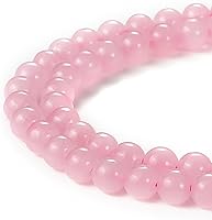 Vista 68 de Cuentas Beadnova redondas de ónix negro de 4 mm, sueltas, para hacer joyas (90-92 piezas)