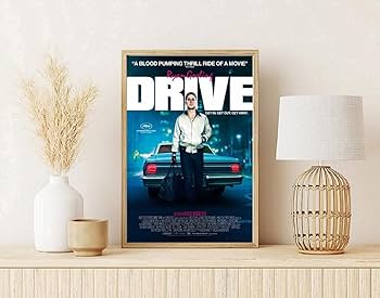 映画 ドライブ drive アートポスター mondo Drive (Version 1